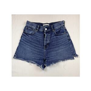 PacSun High Rise Icon Denim Shorts  Sz 27